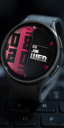 [SSP] Shadow Watch Face Screen 3