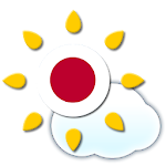 Cover Image of ダウンロード Weather Japan  APK