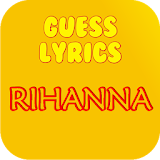 Guess Lyrics: Rihanna icon