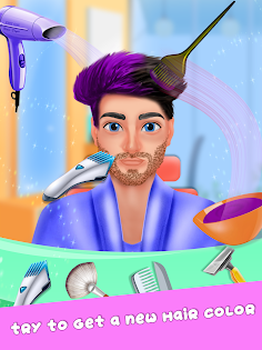 Barber Shop: Tattoo Hair Salon - Screenshot 2