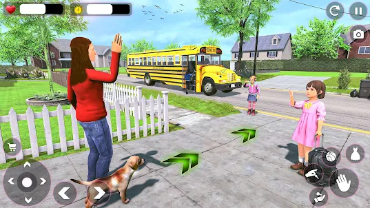 Virtual Billionaire Mother Sim