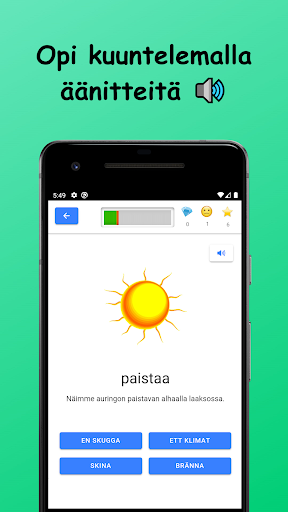 Aihepiirisanasto ruotsi Screen 3