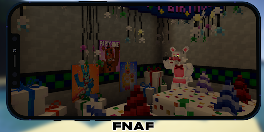 Captura de Pantalla 9 Mods de FNAF para Minecraft android