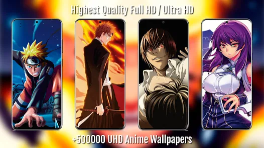 Anime Wallpapers 4K - Anime HD - Apps on Google Play