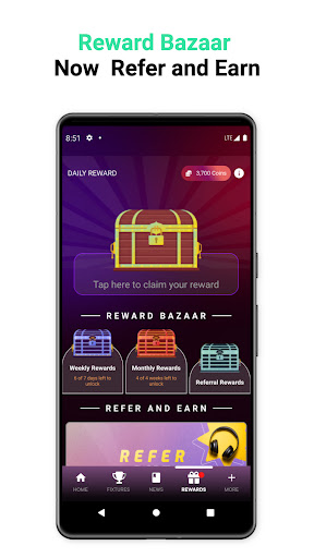 CricWay - Live Scores & Line Screen 3