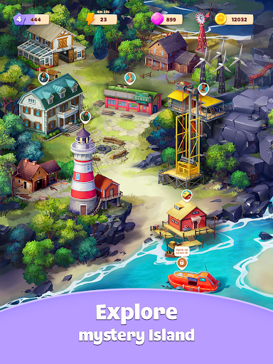 Merge Mystery: Logic Games - Puzzle - games
