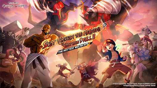 Tengen Toppa Gurren Lagann EN - Apps on Google Play