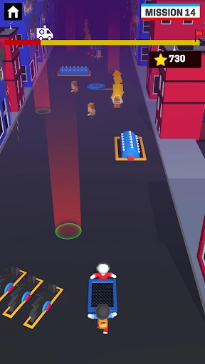 Firemen Run Screen 3