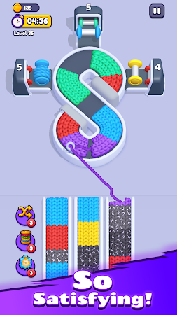 Game screenshot Knit N Loop mod apk