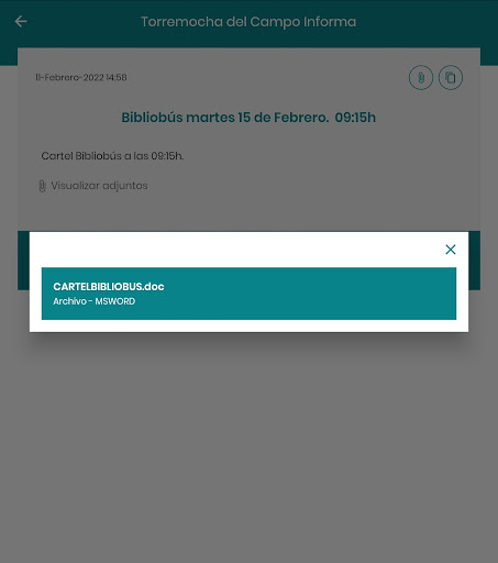 Torremocha del Campo Informa Screen 3