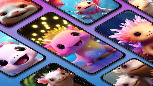 Axolotl Wallpapers Backgrounds