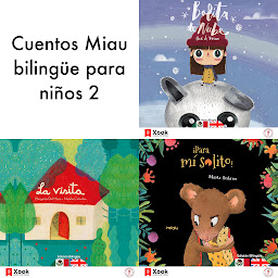 「Cuentos Miau bilingüe para niños 2」圖示圖片