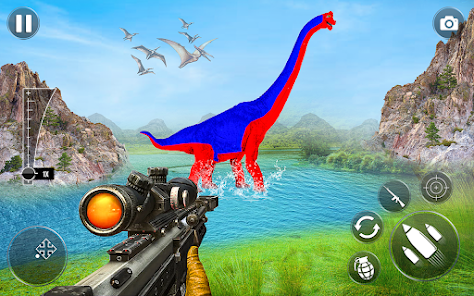Dino Hunter 3D Hunting Games  screenshots 1