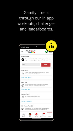 Myzone Screen 3