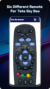 Remote App For TataSky India