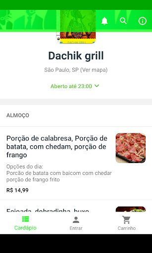 Dachik Grill Screen 2