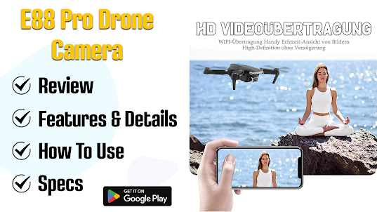 E88 Pro Drone Camera App Guide
