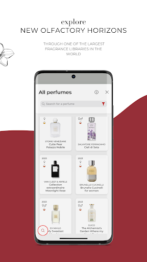 PERFUMIST Perfumes Advisor screenshot 2