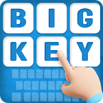 Cover Image of Download Big Button Keyboard: Big Keys  APK