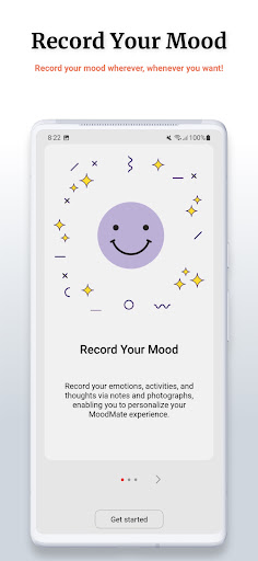 Screenshot of MoodMate - Mood Diary