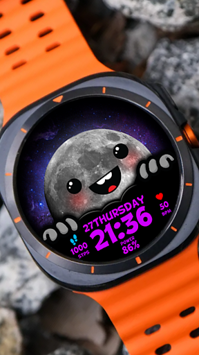 SUNNY Watch Face screenshot 3