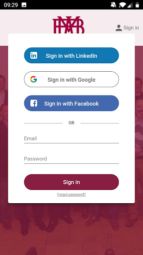 MBA Alumni Network Screen 3