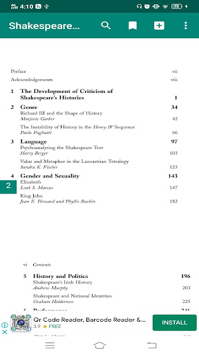 William Shakespeare Histories , Shakespeare Works