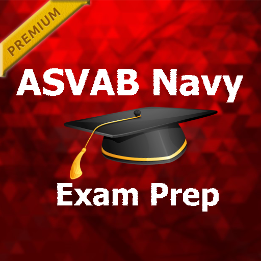ASVAB Navy Test Prep PRO logo