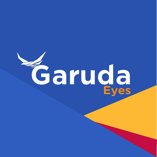 Garuda Eyes logo