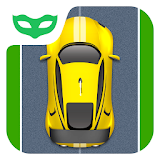 Racing: App Lock Theme icon