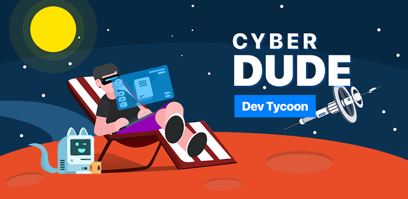 Cyber ​​Dude - Idle Dev Tycoon