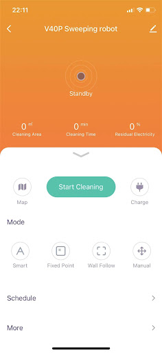 Vacdolfia Home Screen 3