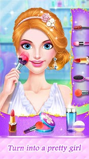 Princess Beauty Makeup Salon 2 Screenshot