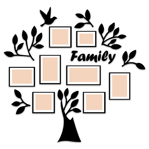 Family Photo Frame Maker 2.6 Icon