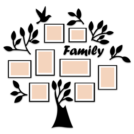 Family Photo Frame Maker