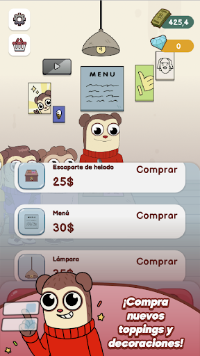 Vista previa de la aplicación