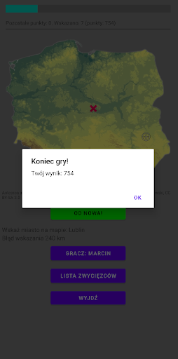 GeoIQ - Polska Screen 3