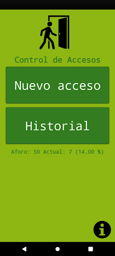 ColegiosControlAccesos Screen 2