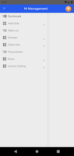 Meeting Management Screen 2