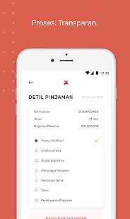 Dompet Kilat - Pinjaman Online Mudah, Cerdas, Aman Screenshot
