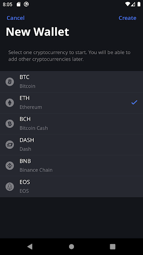 BitStash Wallet - Multi Crypto
