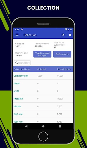 Catalyst Chits Employee Screen 3