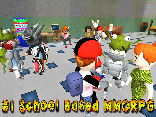 MMORPG online School of Chaos APK MOD (Astuce) screenshots 3