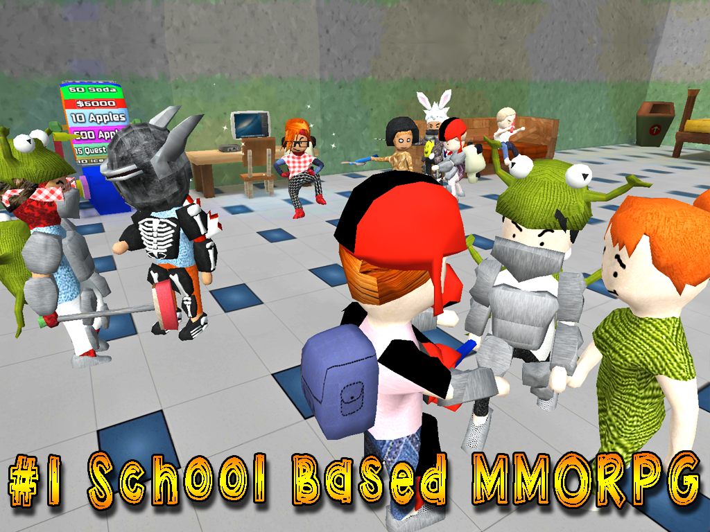 Android application School of Chaos Online MMORPG screenshort