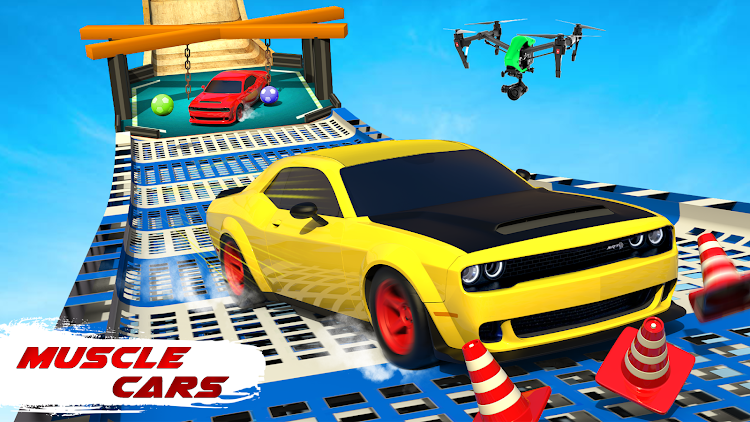 Car Games : Car Stunts Racing - 1.5 - (Android)