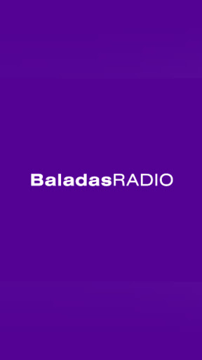 Android application Baladas Radio screenshort