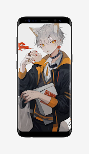 Anime Cat Boy Wallpaper