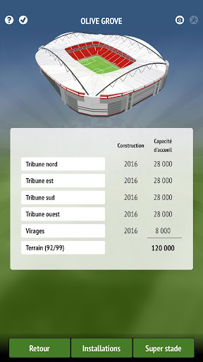Code Triche Football Chairman APK MOD (Astuce) screenshots 4
