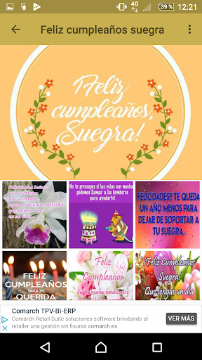 PRECIADA SUEGRA FELIZ CUMPLE Screen 3