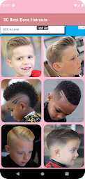 Boys Or Men Hairstyles